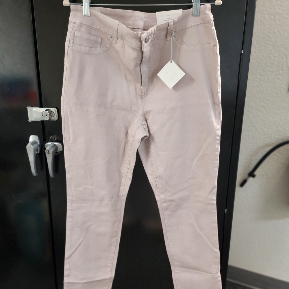 Chico's Soft Orchid Sz 1 Women‎ Jeggings